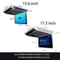 thumbnail image 5 of Automatic Folding Car Monitor 17.3 Inch IPS Screen Electric Foldable Car Video Player Ceiling TV Roof Mount Display USB FM, 5 of 7