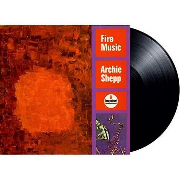 Archie Shepp - Fire Music - Music & Performance - Vinyl