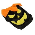thumbnail image 2 of Halloween Dog Shirt Pumpkin Ghosts Pet Shirt Halloween Party Cosplay Clothes Halloween Dog Shirt Cute Pumpkin Ghosts Soft Elastic Pet Cosplay Clothes For Small Medium Dogs Cats, 2 of 8