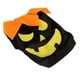 thumbnail image 2 of Camisa de perro de Halloween lindo fantasmas de calabaza suave elástico mascota Cosplay ropa para perros pequeños medianos gatos negro S, 2 of 14