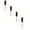 Khaki 4PCS, variant on WUSUOWEI 1 Piece Unisex Hair Comb and Beard Brush,Slick Back Hair Brush for Smoothing Ponytail,Soft Styling Edge Control Brushes for Sleek Hair,Wooden Tail Pointed Handle Brushes Backcombing