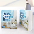 thumbnail image 3 of Biodegradabled Laundry Strips Safe Formulas Detergent Sheets For Sport Wear And All Washer Type Travel Use, 3 of 9