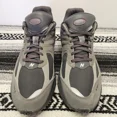 thumbnail image 2 of New Balance 2002R Running Shoes M2002RGV Mens 11 D Sneakers Black Gray, 2 of 5