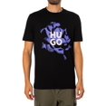 thumbnail image 2 of HUGO Dignitey Graphic T-Shirt, Black, 2 of 5