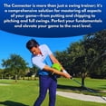 thumbnail image 4 of The Connector Golf Training Aid – Simple, Effective Swing Trainer to Perfect Mechanics, Increase Accuracy, and Improve Your Game | The Original, 4 of 12