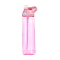 thumbnail image 1 of Wosthever Botella de agua de amplia aplicación con pajita adecuada para todas las necesidades de hidratación Botella de agua deportiva Mostrada Rosa 750ML-1000ML, 1 of 6