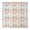 Princess Magic Pattern, variant on Princess Pattern Square Fitted Tablecloth with Elastic Edge,Square Table Cover,Washable Elastic Table Cover for Home Kitchen Party Decor 36"x36"