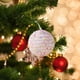 thumbnail image 2 of Nuevo diseño de adorno colgante para de Navidad, decoración navideña exclusiva y encantadora, regalo hecho a mano para tu hogar. , Bola de nieve colorida, 2 of 9
