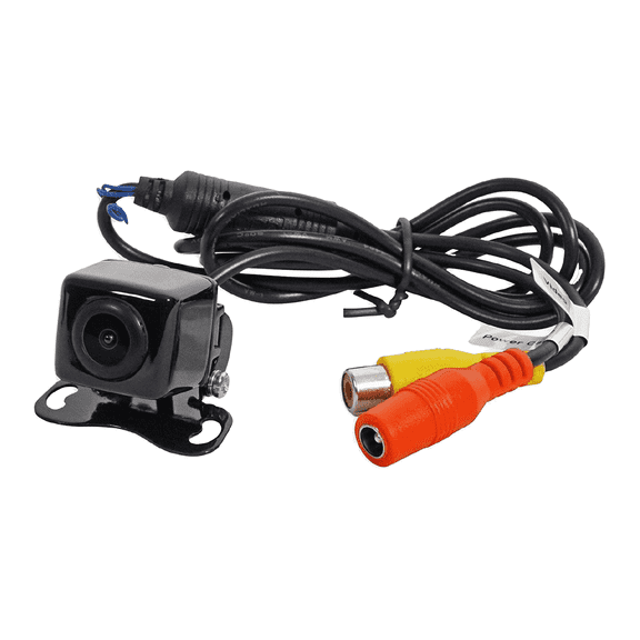 Jensen BUCAM100 Waterproof Backup Camera for Car Stereo Radio with 170 Degrees Rear Visibility