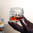 thumbnail image 2 of Matsuzay El vidrio funcional del whisky ahueca los vidrios durables caseros y profesionales de la construcción para beber Cocina y Comedor Tipo 1, 2 of 6