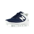 thumbnail image 3 of New Balance Women's Fresh Foam Velo V3 Molded Fastpitch Softball Cleat Navy/White Medium 9, 3 of 5