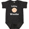 thumbnail image 3 of Inktastic Wrestling Future Wrestler Boys or Girls Baby Bodysuit, 3 of 5