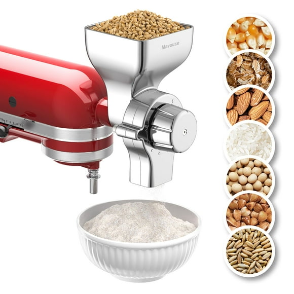 Accesorio Mavouse para molinillo de granos para batidora de pie KitchenAid