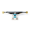 thumbnail image 2 of DeliDecks 36mm Silver/Black Standard Trux Fingerboard Trucks, 2 of 2