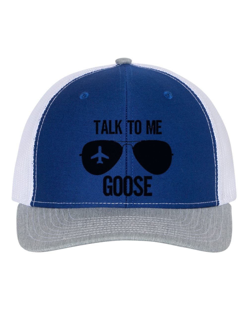 Top Gun Hat, Talk To Me Goose, Maverick Hat, Trucker Hat, Snapback, Top