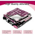 thumbnail image 5 of LHSHID Birthday Gifts for Aunt Blanket Flannel Soft and Comfortable Anti static Bed Sofa Blanket 50x60in, 5 of 5