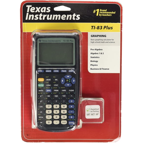 Ti-83 Plus Graphing Calculator