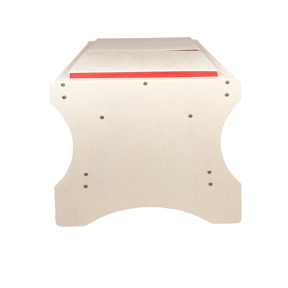Mobile Sand and Water Table - Assembled