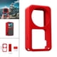 thumbnail image 5 of Funda de silicona, accesorios para cámara Vlogging, protector compacto de ajuste directo, suave rojo, 5 of 9