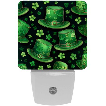 

St. Patrick s Day LED Square Night Lights - Compact and Multifunctional Illumination Solution for Any Space!