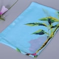 thumbnail image 2 of Baberdicy Scarf for Women Clearance！Fashion Women Rose Long Soft Wrap Scarf Ladies Shawl Chiffon Scarf Scarves Scarf Shawl Fashion Scarves Blue, 2 of 3