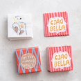thumbnail image 2 of Serviettes de Cocktail Creative Co-Op Ciao Bella, Multicolore, 2 of 4