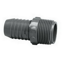 Lasco 1436-010 1" Insert PVC Male Adapter