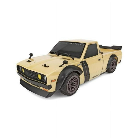 Team Associated ASC30129C Apex2 Sport Datsun 620 1-10 Scale Electric 4WD RTR Touring Car Combo