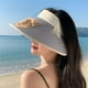 thumbnail image 1 of Sombrero para el sol con ventilador recargable USB | Gorra de verano transpirable de ala ancha | Sombrero de enfriamiento ajustable con ventilador silencioso de 3 velocidades | Poliéster | Deportes, 1 of 6