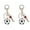 A, variant on Soccer Keychain bag charms for handbags purse charms backpack keychain aesthetic keychain soccer key chains for boys