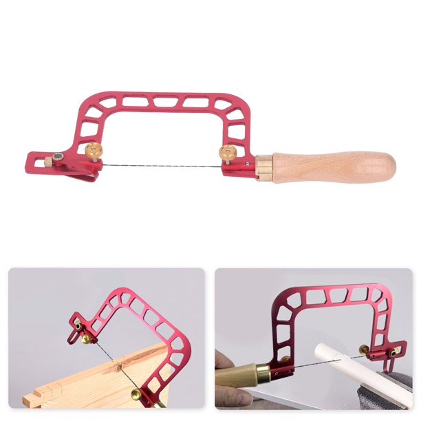 Vieille Scie à Main – Scie à Chantourner Bois, Vintage – Parfaite Pour Déco Ou Usage