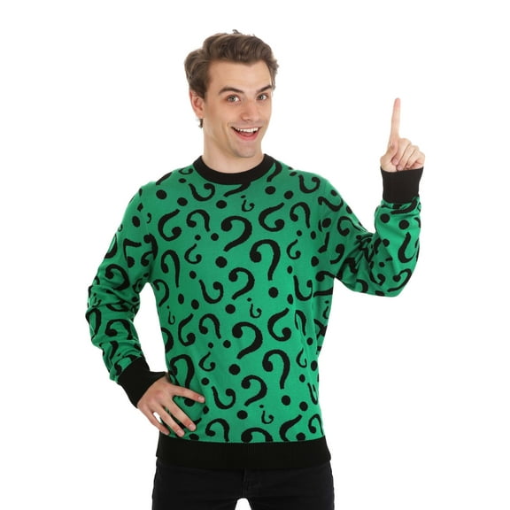 The Riddler Christmas Sweater for Adults