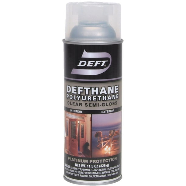 Deft Defthane Spray Polyurethane Finish