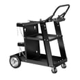 thumbnail image 3 of Carro de soldadura Carro de almacenamiento para soldadores con 3 capas y capacidad de 400 Soporte para soldadura para de, 3 of 8