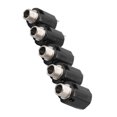 thumbnail image 1 of Conector jack estéreo fácil instalación 5 piezas amplia compatibilidad conector hembra estéreo de 635 mm para rendimiento ANGGREK Otros, 1 of 8
