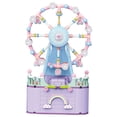 thumbnail image 3 of Mobutofu 1 Set of DIY Assemble Music Box Building Blocks Kit in Violet Plastic for Other Festivals, 3 of 7
