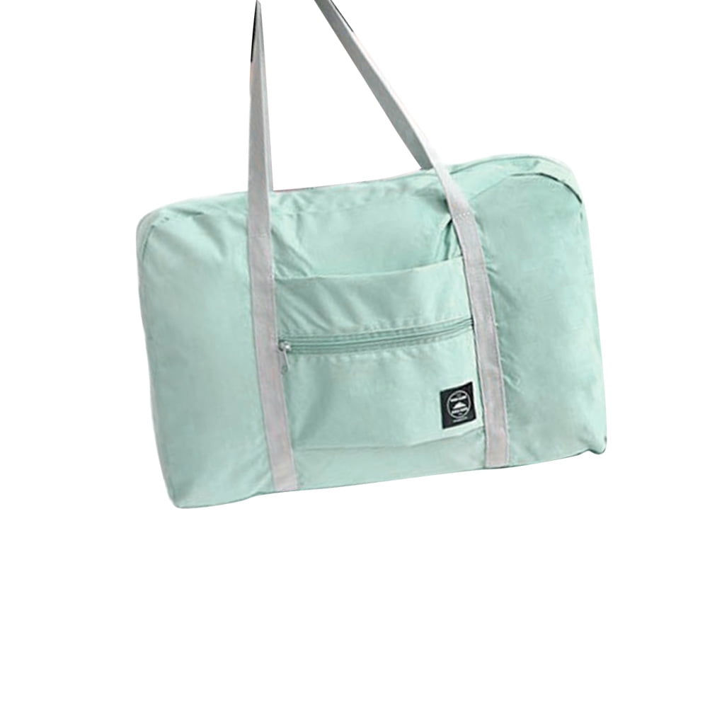 Travel Carry On Duffle Bag Large Foldable Luggage Clothes Storage