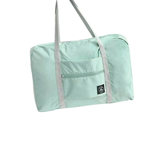 Minnieouse Bolsa de viaje FondNymph, bolsa de viaje grande plegable para equipaje, bolso de hombro, bolsa de viaje para Picnic, senderismo, bolsa de Envolturas para manijas de equipaje cielo azul Minnieouse BB7259-04