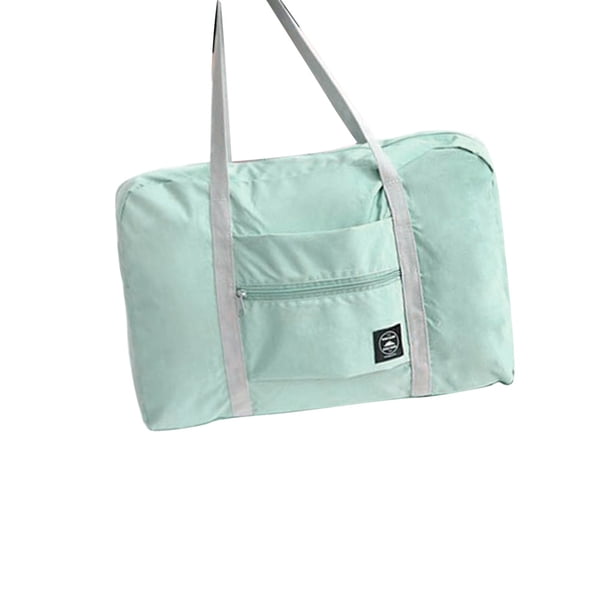 Minnieouse Bolsa de viaje FondNymph, bolsa de viaje grande plegable para equipaje, bolso de hombro, bolsa de viaje para Picnic, senderismo, bolsa de Envolturas para manijas de equipaje cielo azul Minnieouse BB7259-04