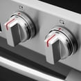 thumbnail image 6 of Cosmo 30 in. Haven Collection 6.3 cu. ft. Electric Range, 5 Burner Ceramic Glass Cooktop, Self Clean, Air Fry, Stainless Steel, 6 of 16