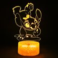 thumbnail image 3 of Disney STITCH & LILO 3D Led Night Light figura de dibujos animados Stitch niños, decoración de la habitación de la cama, lámpara de Anime 3d, regalo de cumpleaños y Navidad para niños, 3 of 5
