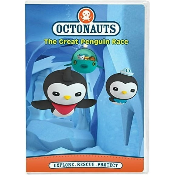 Octonauts: The Great Penguin Race (DVD), NCircle, Animation