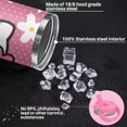 thumbnail image 4 of 30oz Cute Hello Cat Tumbler with Leak Proof Lid and Straws, Kawaii Stainless Steel Insulated Cup, Travel Coffee Mug Water Bottle, Cute Kity Gifts for Fans, 4 of 6