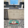 thumbnail image 3 of Carolines Treasures BB1571RUG Jack Russell Terrier Merry Christmas Machine Washable Memory Foam Mat, 3 of 4