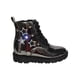 thumbnail image 2 of Botin luces coqueta niña gris sintetico 93503r Leon 93503rp, 2 of 4