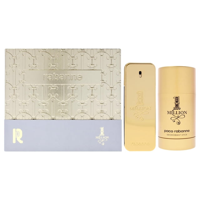 Set de Regalo Perfume Paco Rabanne 1 Million para Hombre 100 ml EDT