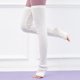 thumbnail image 4 of Calcetines de punto sin pies hasta la rodilla para mujer, de invierno, 4 of 5