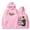 Pink, variant on Merch Hoodies New Logo Pullovers Cosplay Women Men Fashion HipHop Hooded Sweatshirts