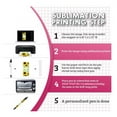 thumbnail image 4 of Heat Transfer Pen, Sublimation Pen Innovative DIY Transfer Paper Personalized  For School, 4 of 8
