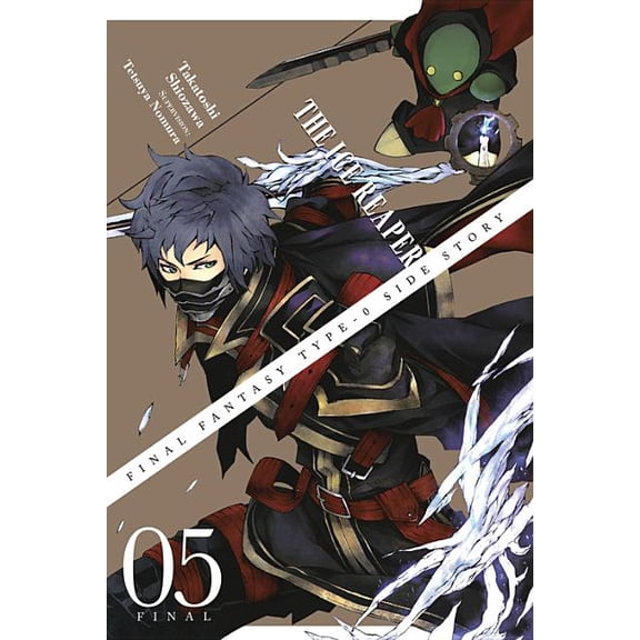Final Fantasy Type-0 Side Story Final Fantasy Type-0 Side Story, Volume 5: The Ice Reaper, (Paperback)